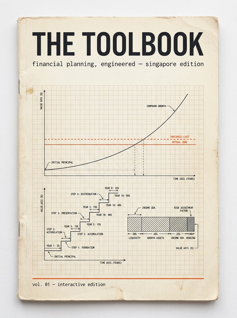 The Toolbook — financial planning, engineered. A printed engineer's field manual.